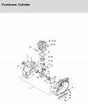 Stihl FS 220 Brushcutters Spare Parts